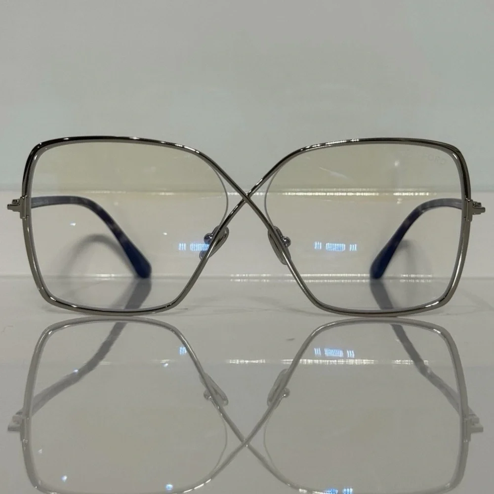 New! Tom Ford Eyeglasses TF5841-B 016, Authentic